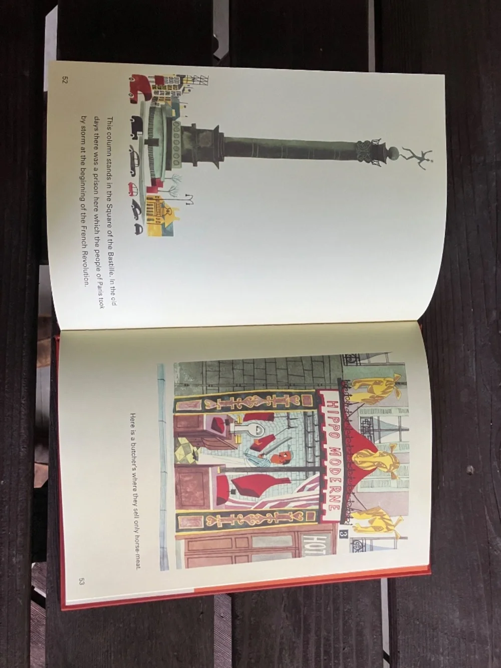 This Is Paris by M. Sasek Hardcover Children’s Classic Travel Book Universe
